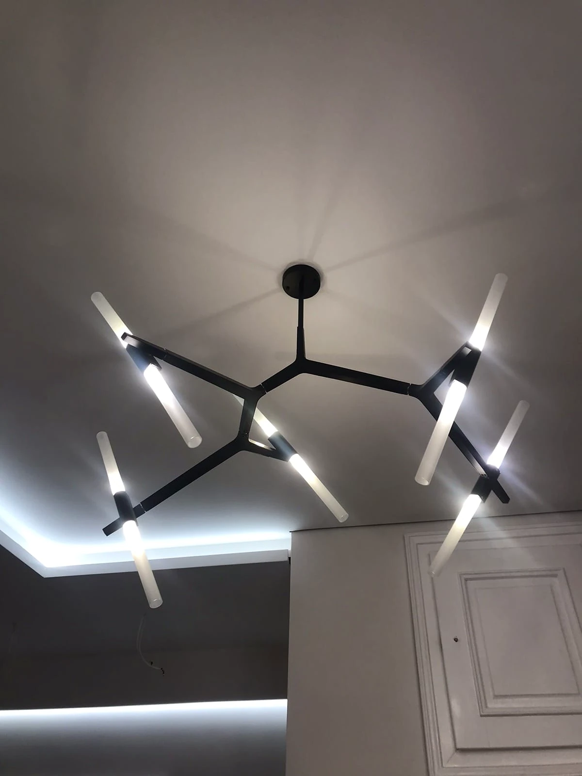 Interior renovation — architectural lighting