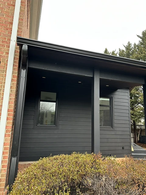 Residential renovation detail