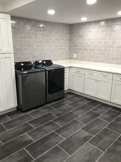 Laundry room renovation