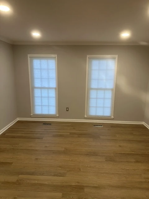 Living room renovation
